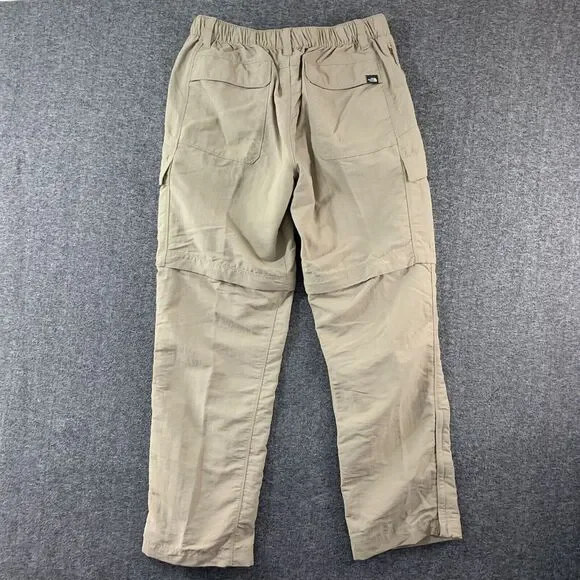 The North Face Paramount Trail Convertible Pants Men Medium‎ Beige Hiking
